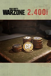2.400 Call of Duty®: Warzone™-Punkte