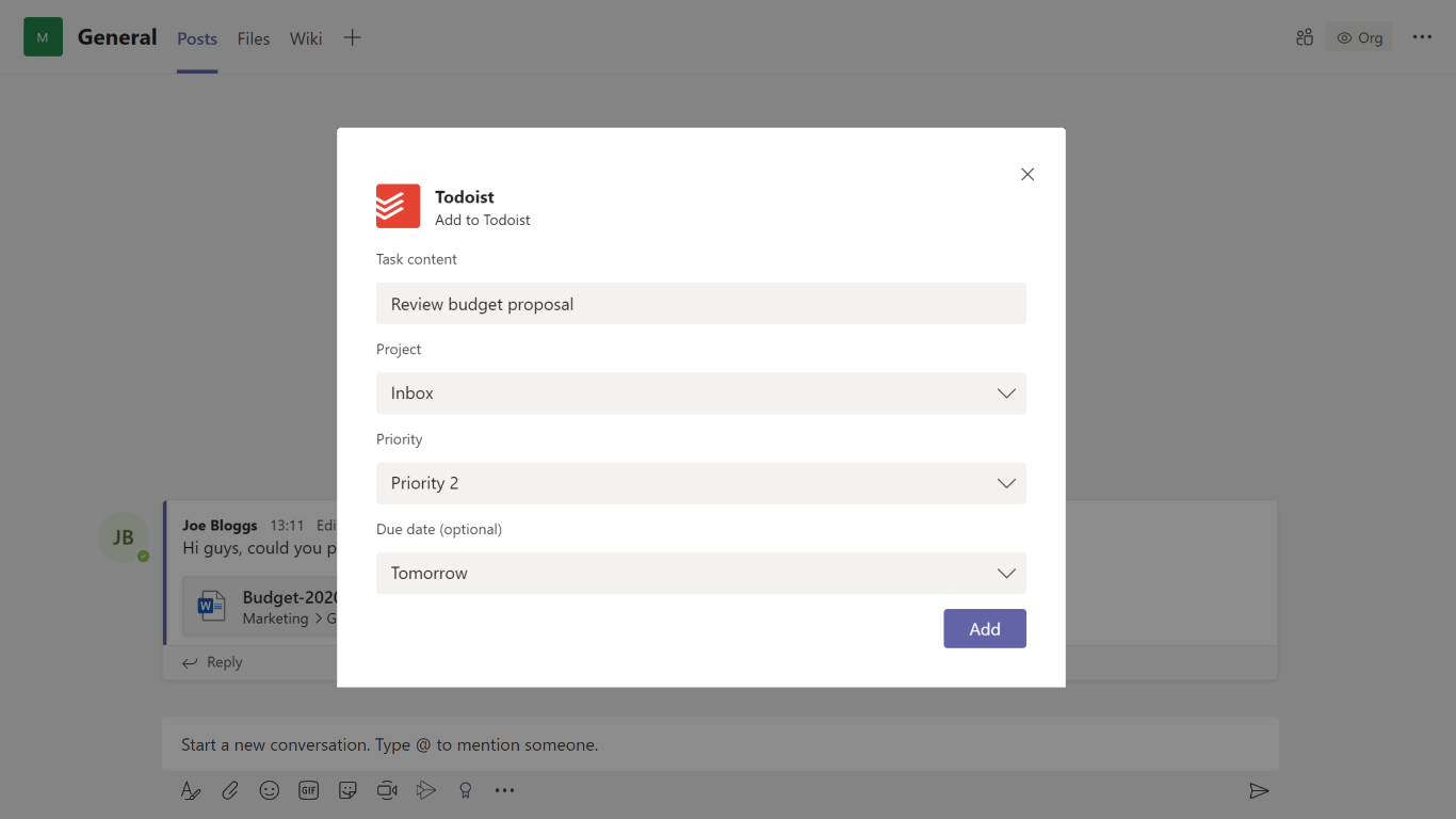 Todoist without windows store