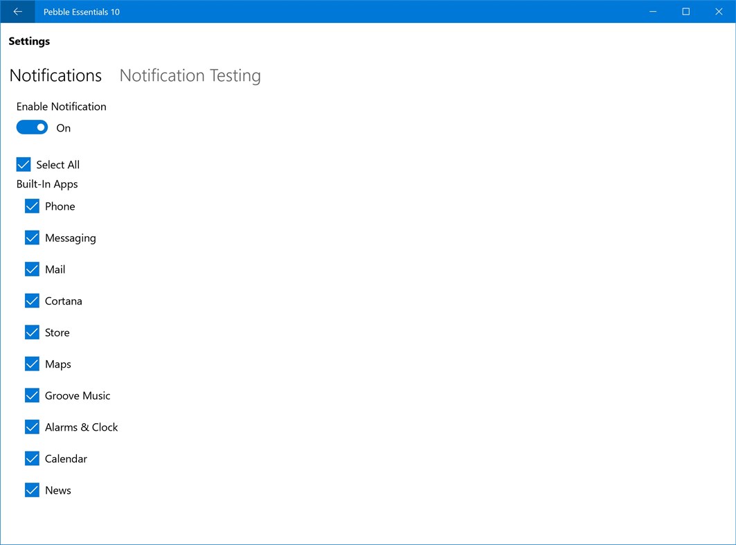 #3. Pebble Essentials (Windows) 由: AkeilaApps