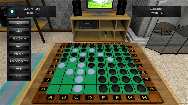 3D.Reversi screenshot 1