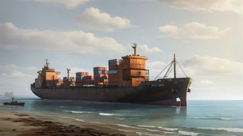 Ship Graveyard Simulator 2 - Steel Giants DLC