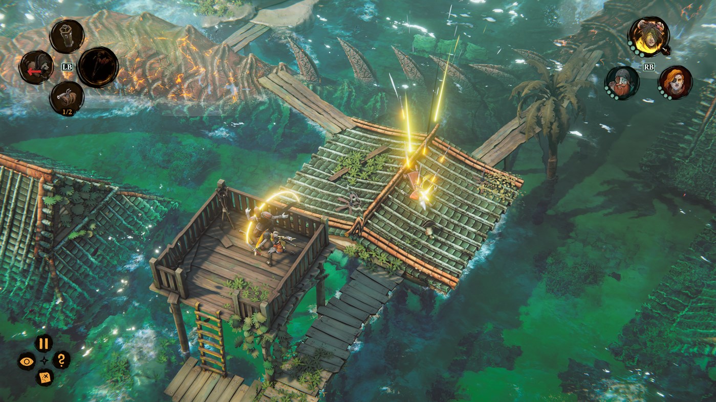 #5. Shadow Gambit: The Cursed Crew Complete Edition (Xbox) Göre: Mimimi Games