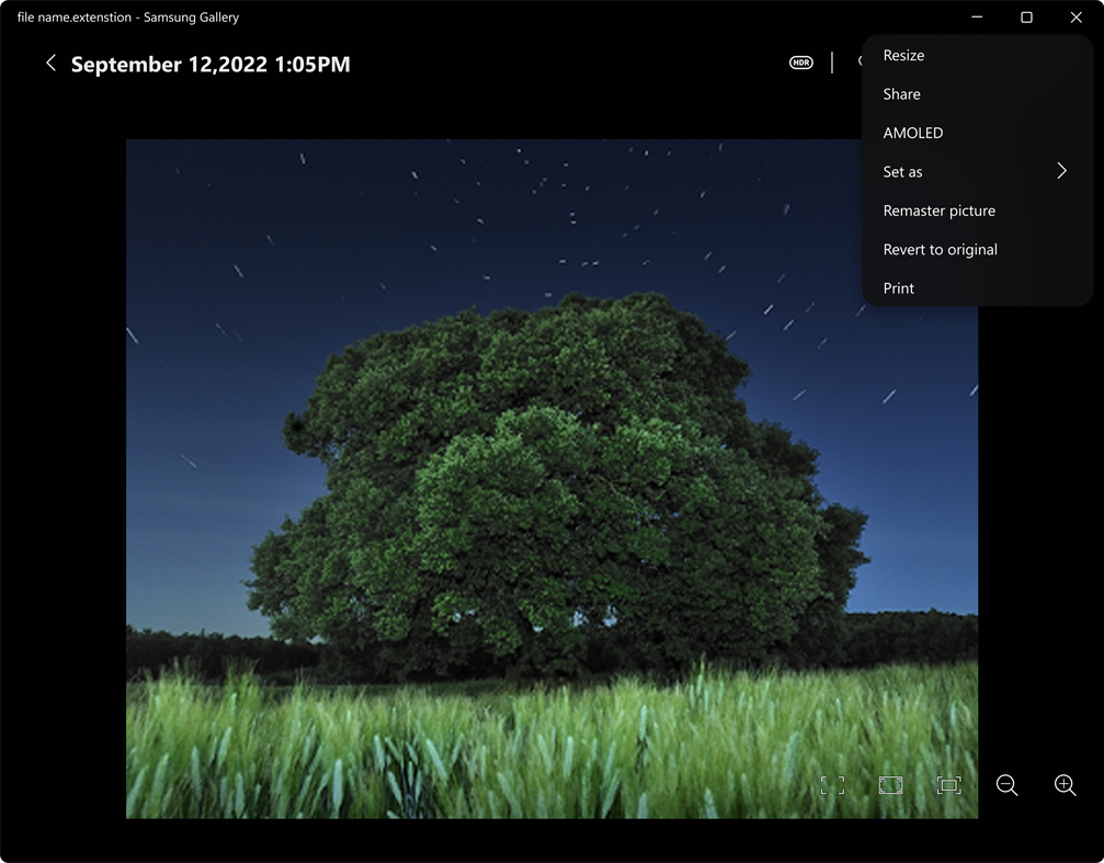 #6. Samsung Gallery (Windows) Av: Samsung Electronics Co. Ltd.