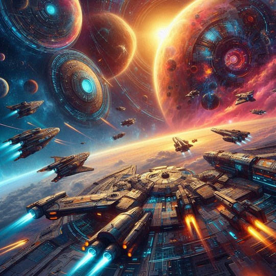 Star Space Combat cover art