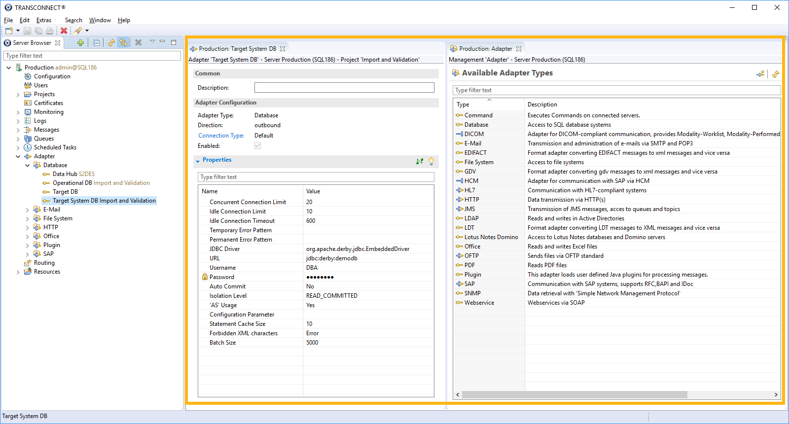 Snapshot 1 of TRANSCONNECT®