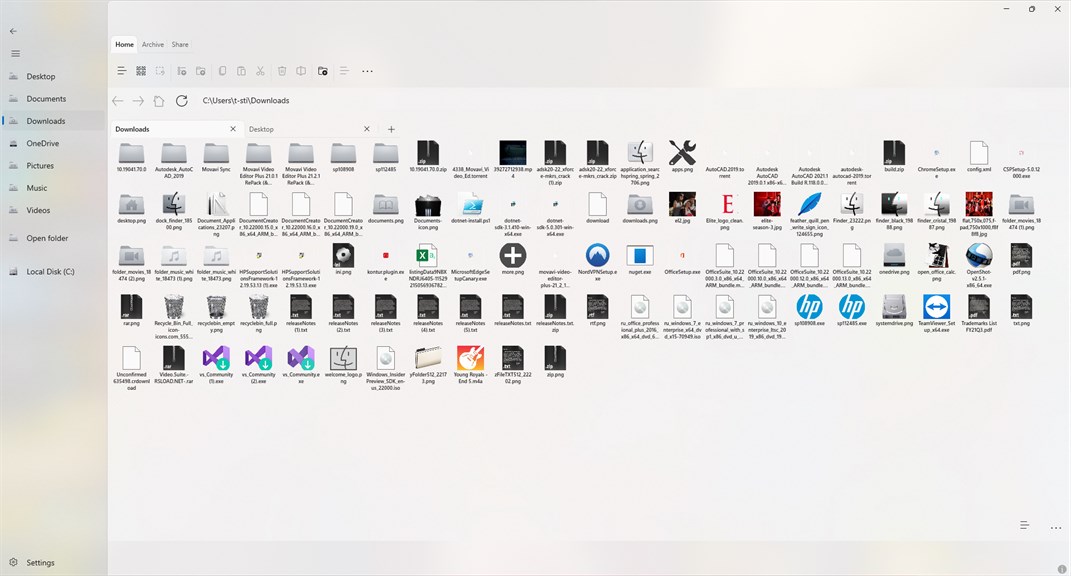 Finder - file explorer for Windows 11_2