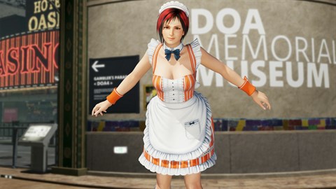 [Revival] DOA6 Maid Costume - Mila