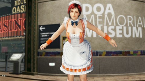 【復刻】DOA6 天使すぎるメイドコスチューム ミラ