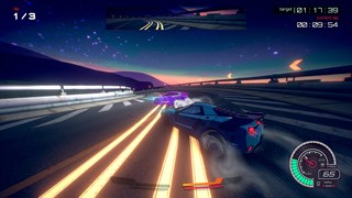 Inertial Drift - Twilight Rivals Edition screenshot 3