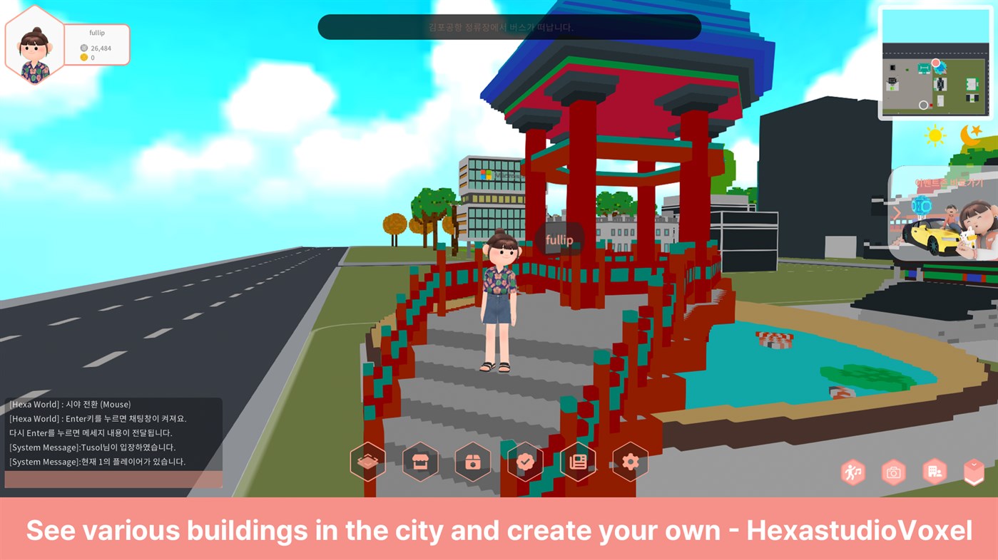 #2. 360Hexaworld - Metaverse Game (Windows) 由: Dataking