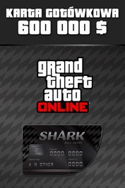 GTA Online: karta gotówkowa Bull Shark (Xbox Series X|S)