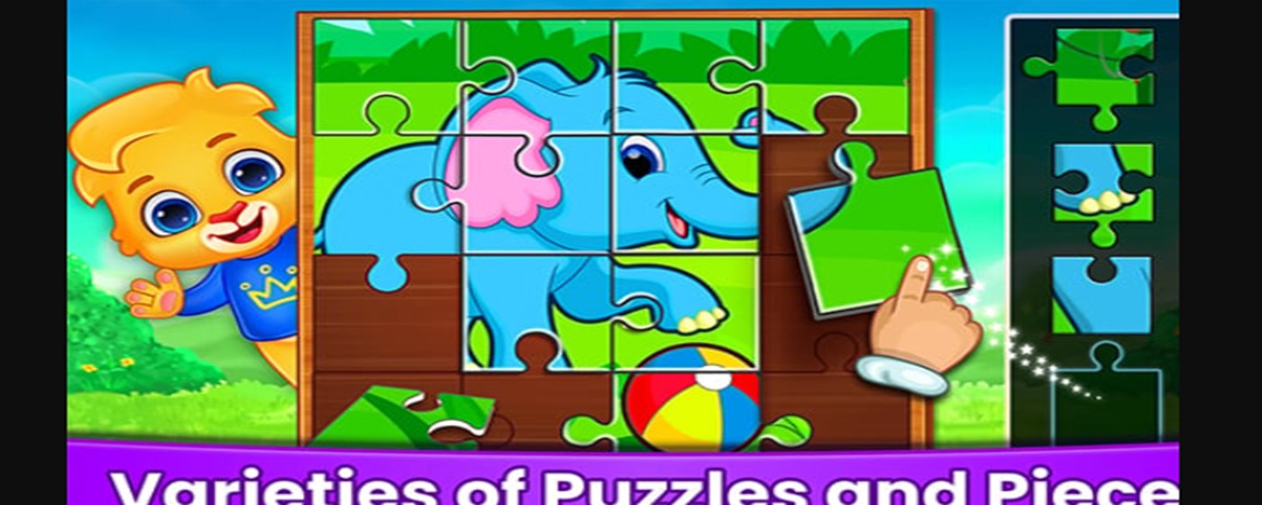 Puzzle Kids Jigsaw Puzzles Game marquee promo image