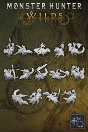 追加フォトポーズ「セクレト武器構えポーズ」