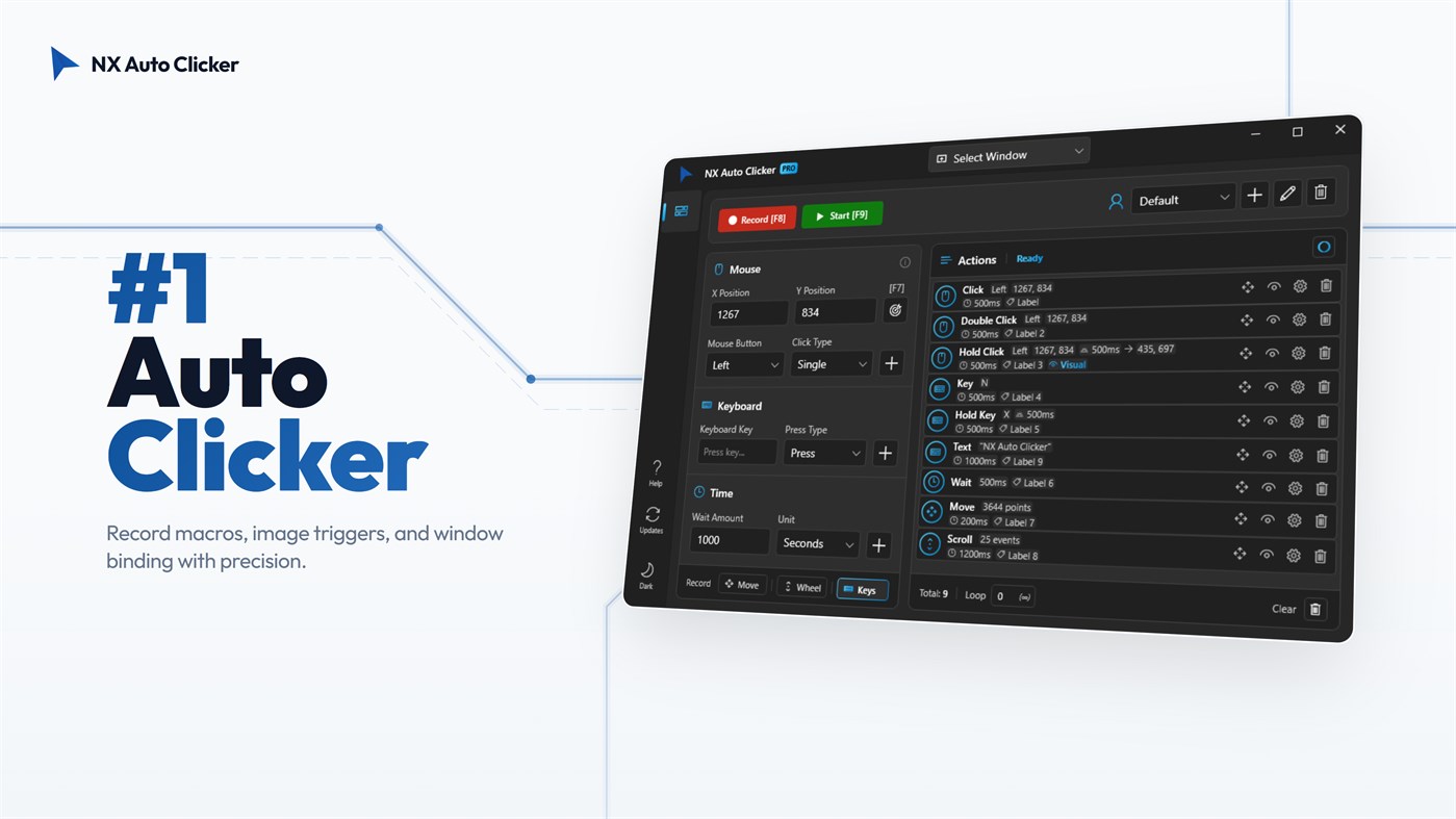 #1. NX Auto Clicker (Windows) Με: Neuron Software