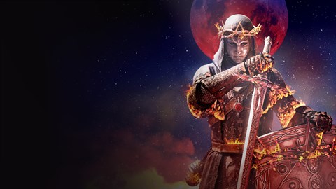 Comandante Ravier - Aspetto eroe Priore nero - FOR HONOR