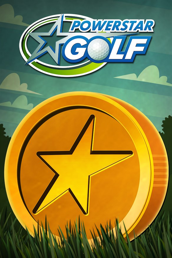 Powerstar Golf Credits Pack Xbox Series X|S and Xbox One cover art