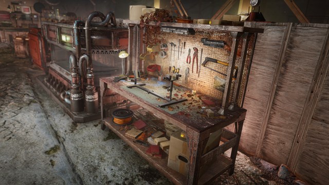 Chernobylite - Red Trees Pack screenshot 4