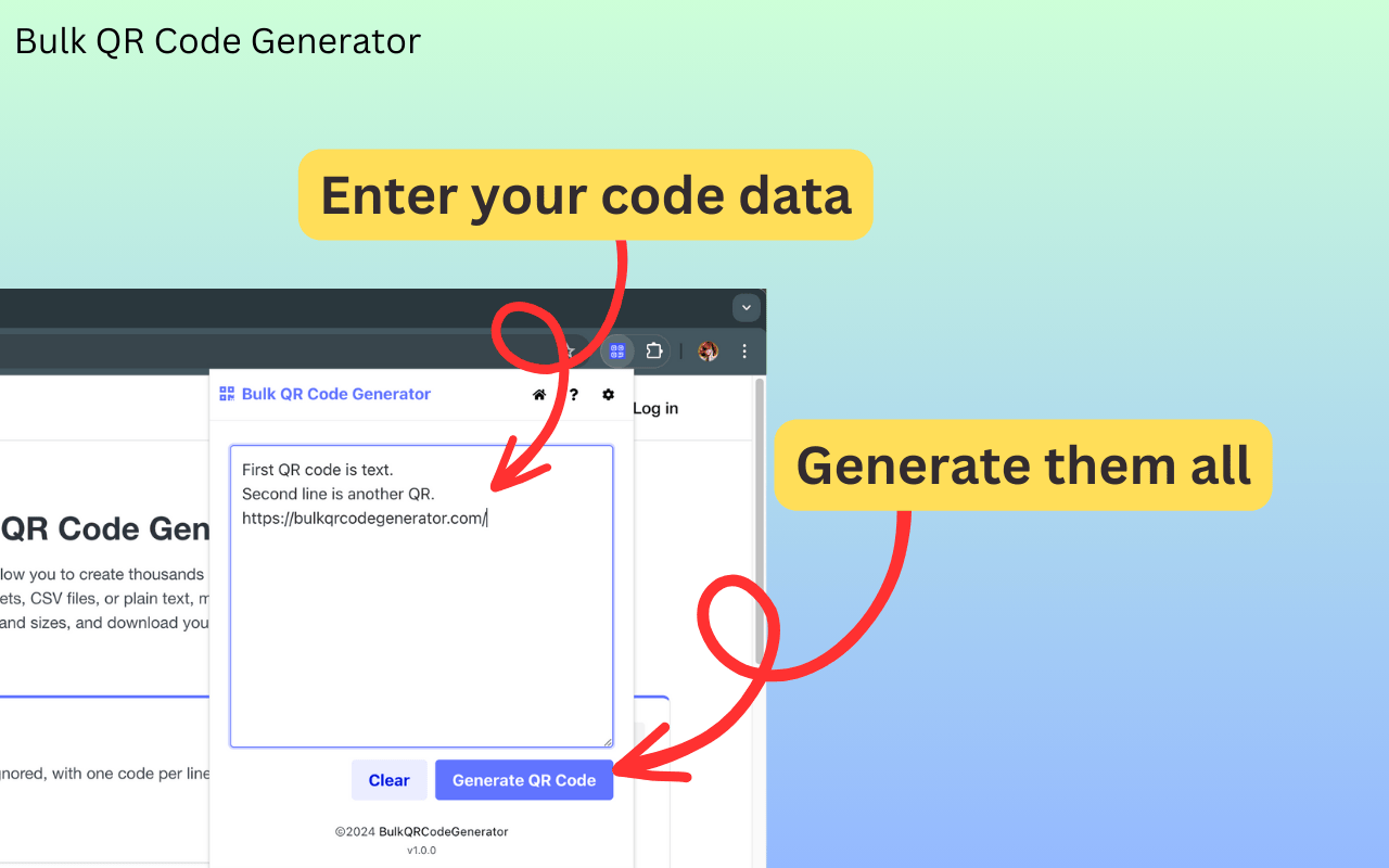 QR Code Generator