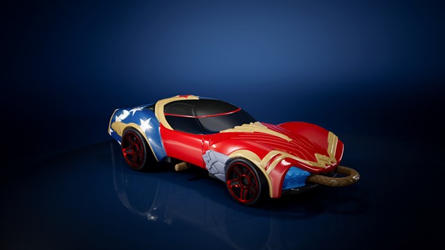 HOT WHEELS - Wonder Woman - Xbox Series X|S screenshot 1