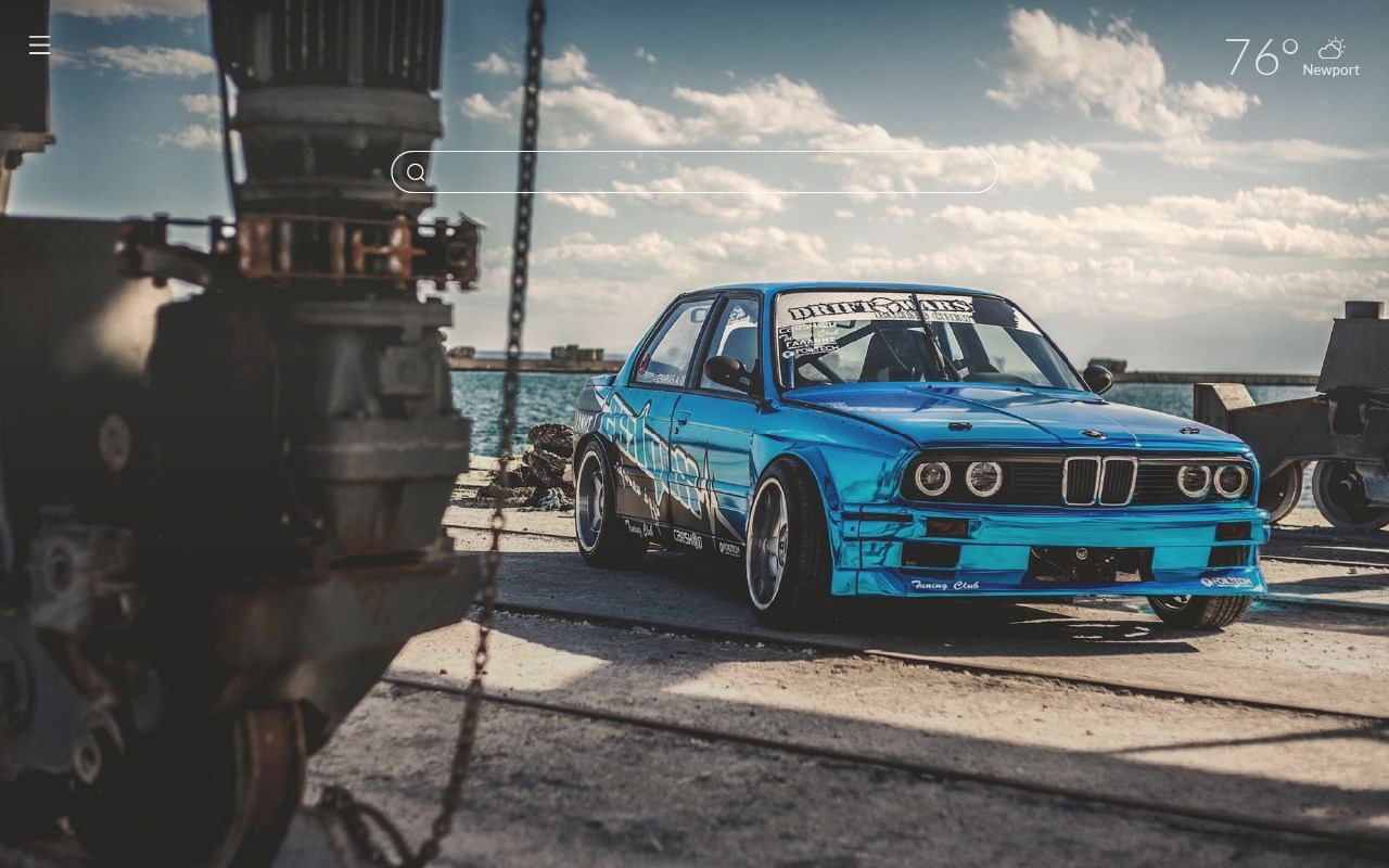 BMW E30 HD Wallpapers New Tab