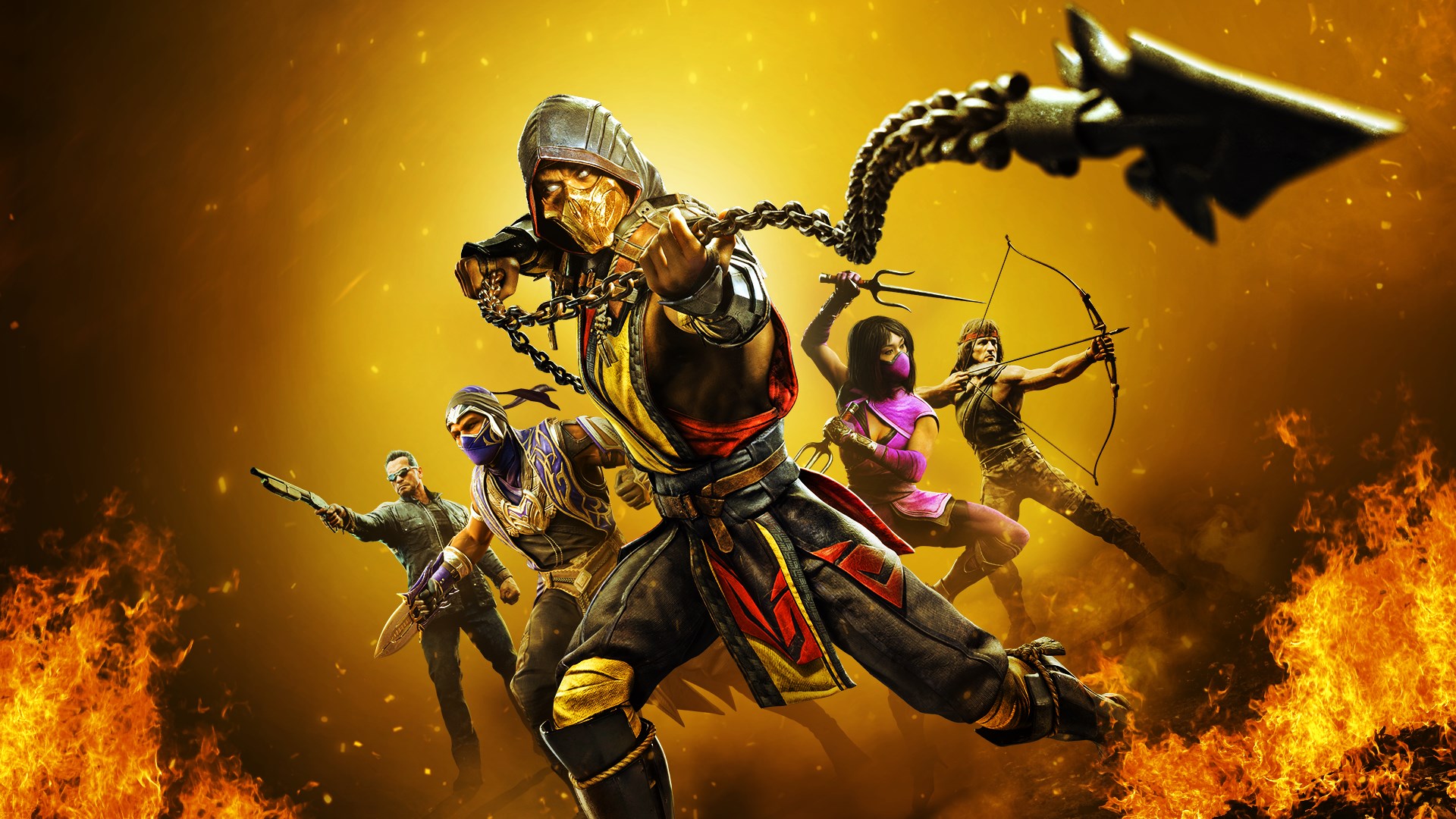 Buy Mortal Kombat 11 Ultimate - Microsoft Store en-IN