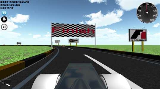 Car Racing 3D Game screenshot 5