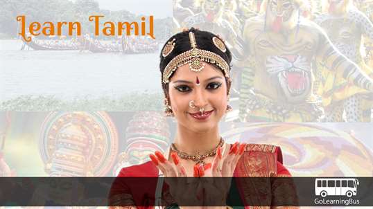 Learn Tamil via videos by GoLearningBus screenshot 1