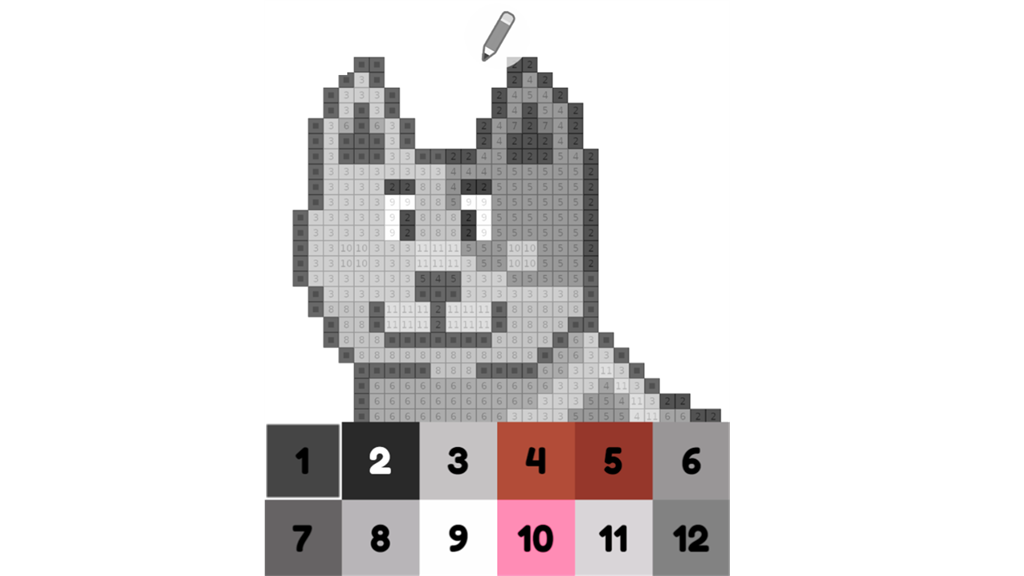 Coloring - Color by Numbers_3