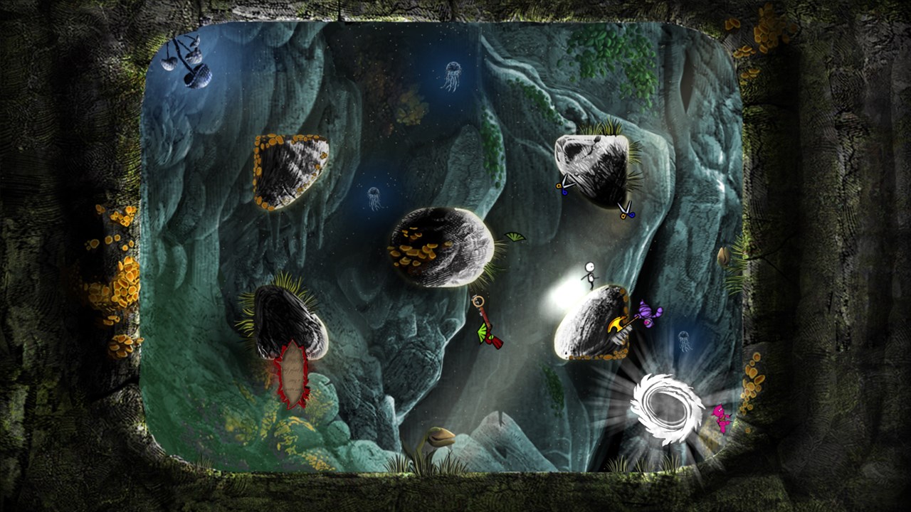 Paperbound Brawlers screenshot 1
