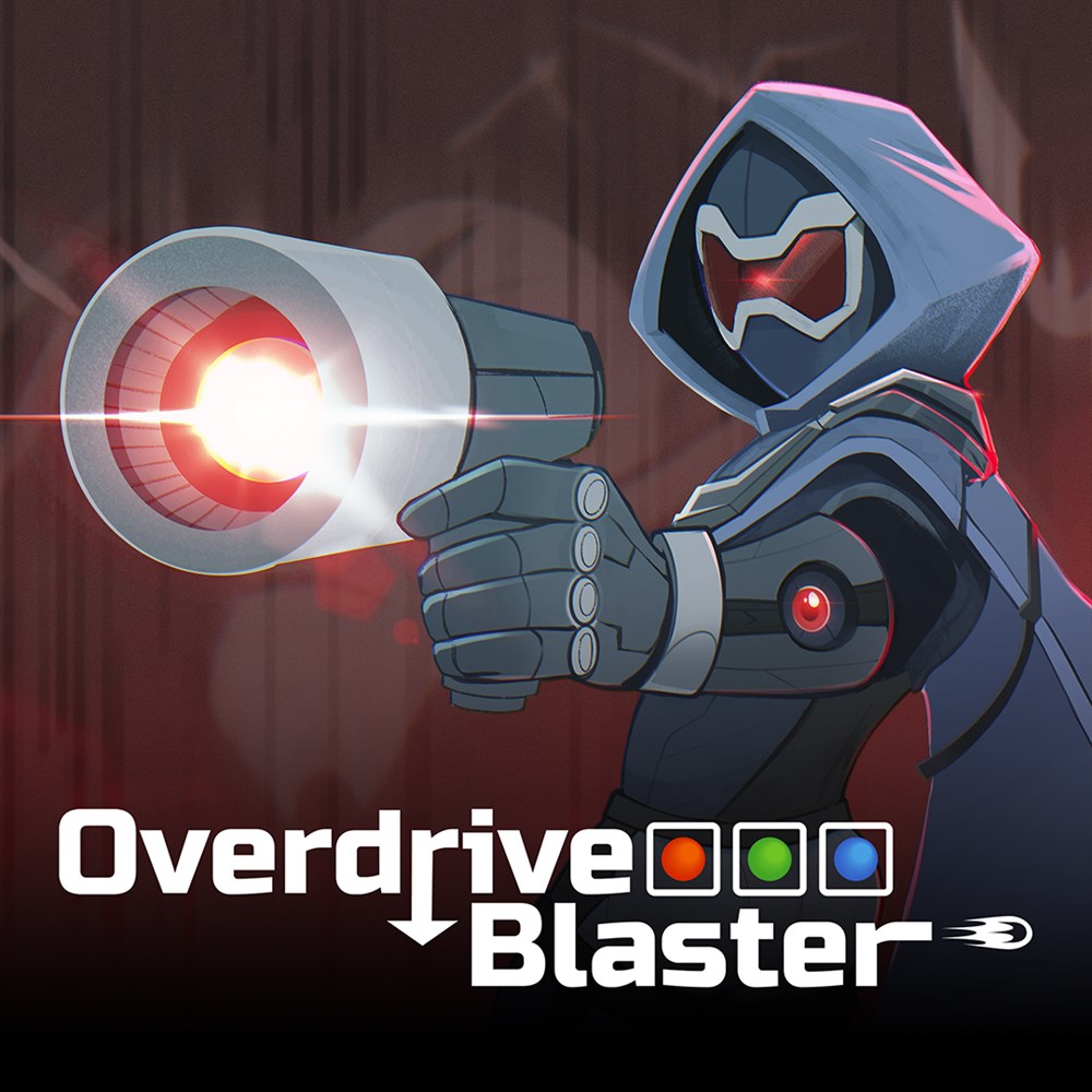 Overdrive Blaster cover art (full size)