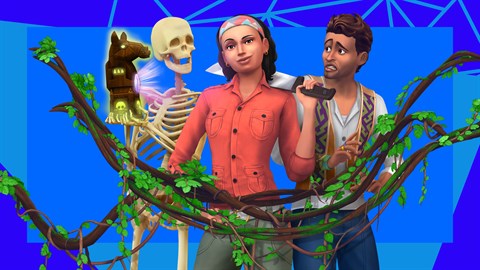 The Sims 4 Aventuras na Selva chegou