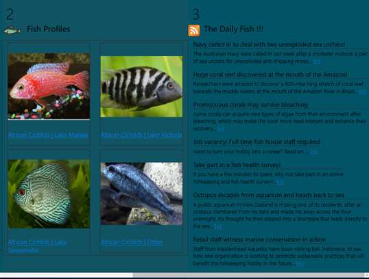 FishWorld screenshot 3