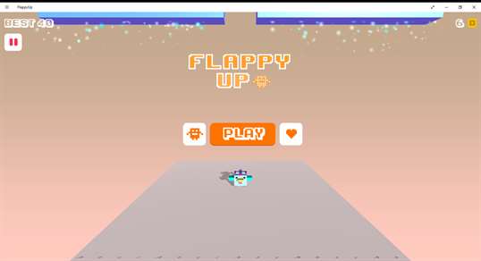Flappy Up screenshot 1