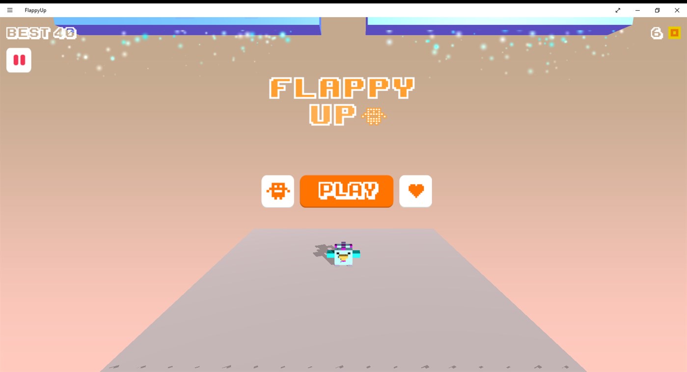 #1. Flappy Up (Windows) 来自: HutApps