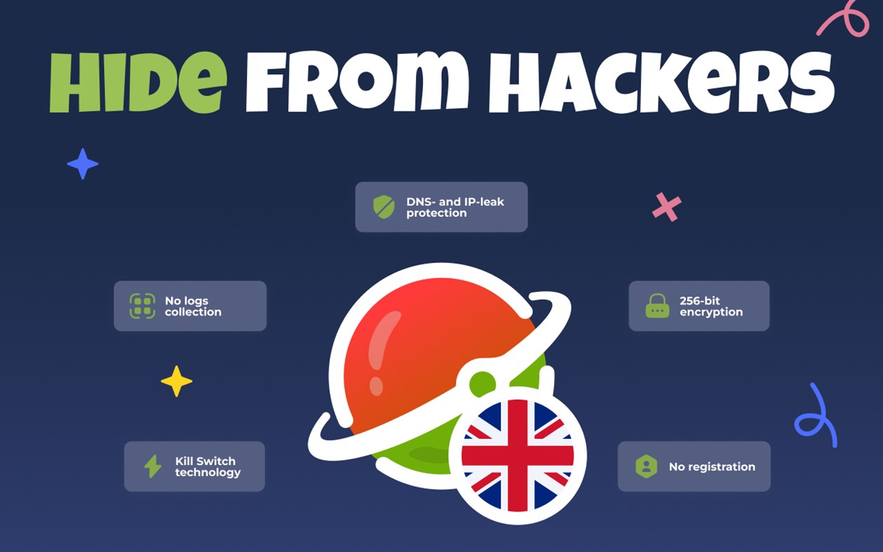 #4. VPN UK (Windows) Podle: Free VPN Planet