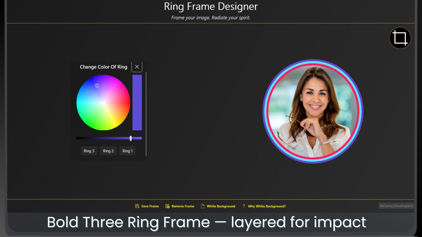 #7. Circle Image Cropper — Crop Images into a Circular Shape on Windows (Windows) By: Demo Developers