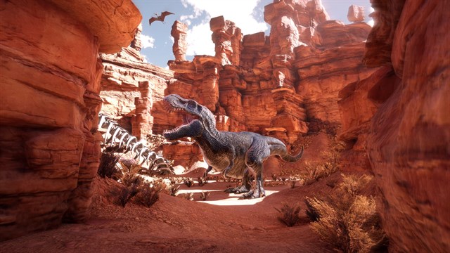 Dinosaur RPG - Dino Survival Simulator Survivor screenshot 1
