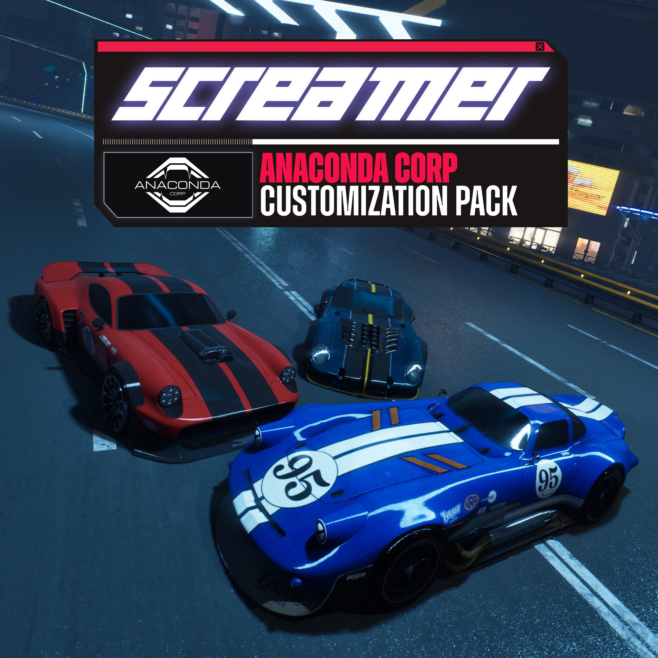 Screamer - Anaconda Corp Customization Pack