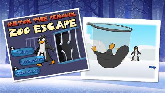 Prison Break Penguin screenshot 1