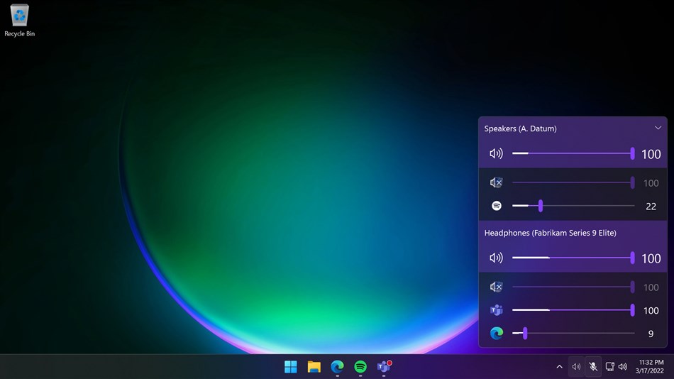 EarTrumpet (Windows) Podle: File-New-Project