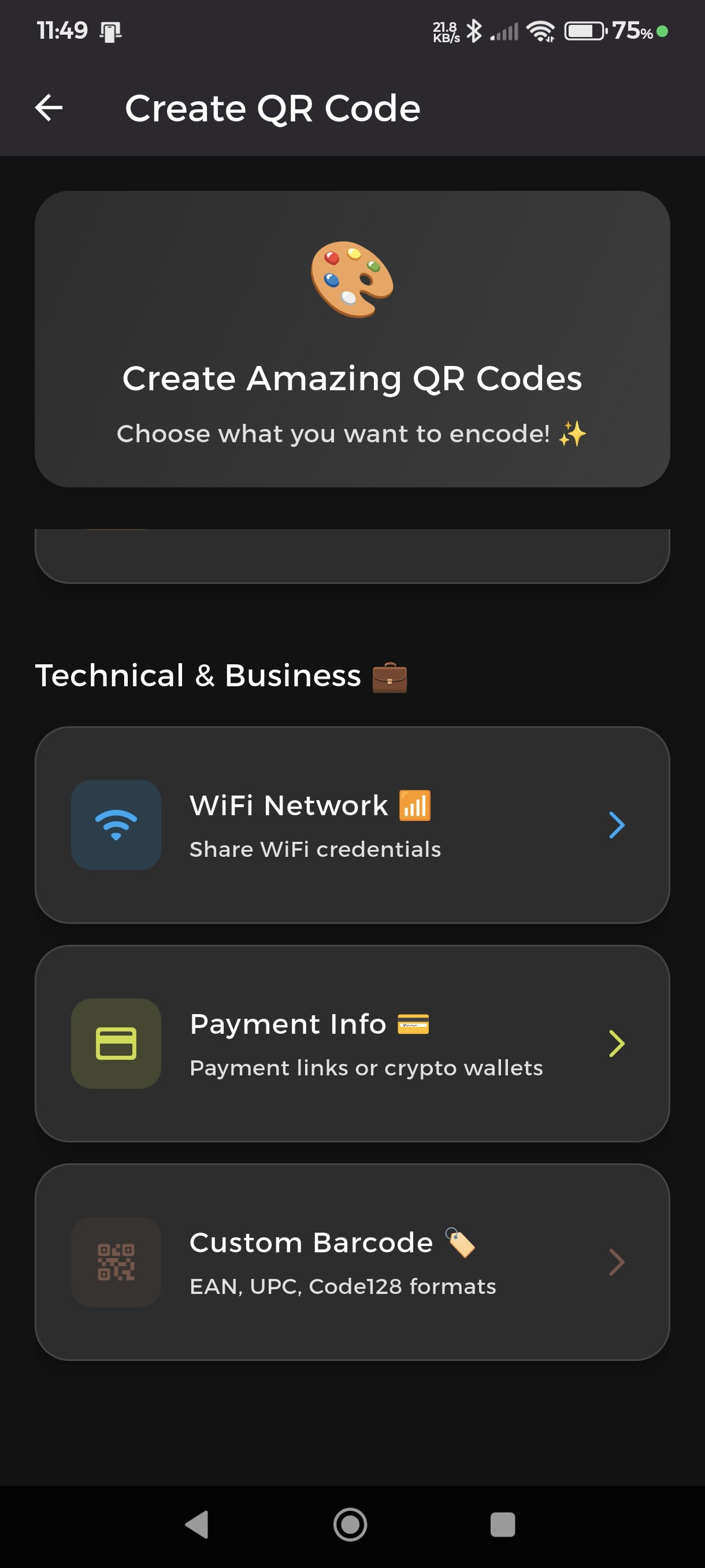 QR, Barcode Scanner & Creator - Free download and install on Windows |  Microsoft Store