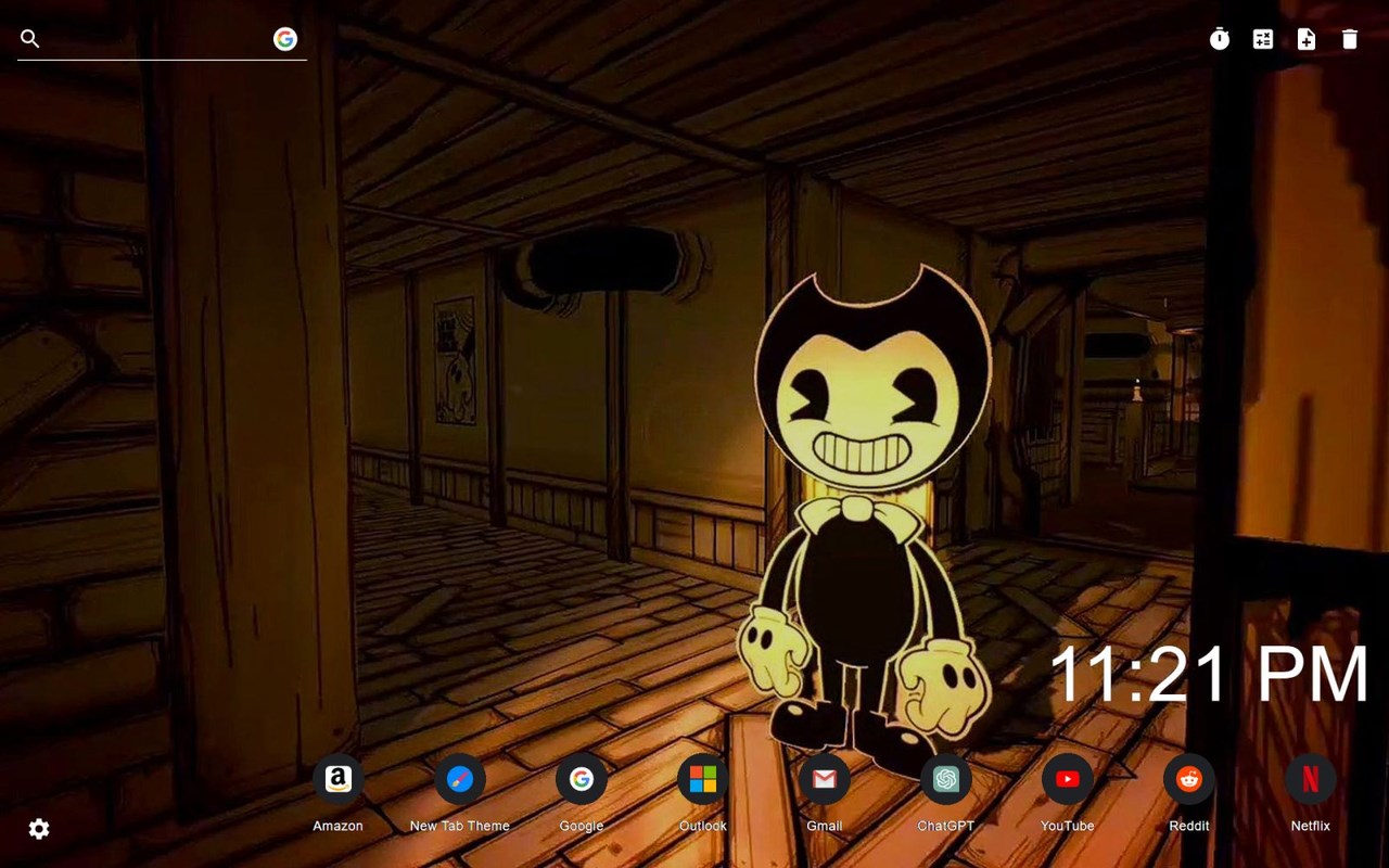 Bendy and the Ink Machine Wallpaper New Tab