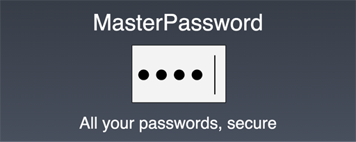 MasterPassword for edge marquee promo image