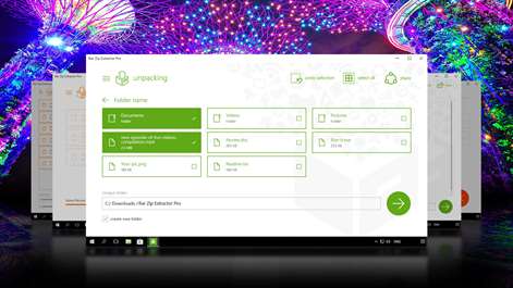 Rar Zip Extractor Pro Screenshots 2