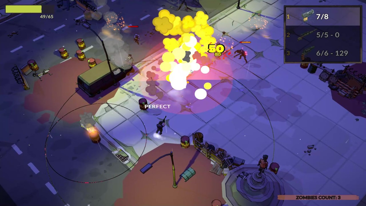 Releaseburg screenshot 1
