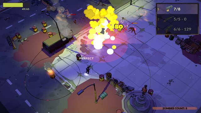 Releaseburg screenshot 1