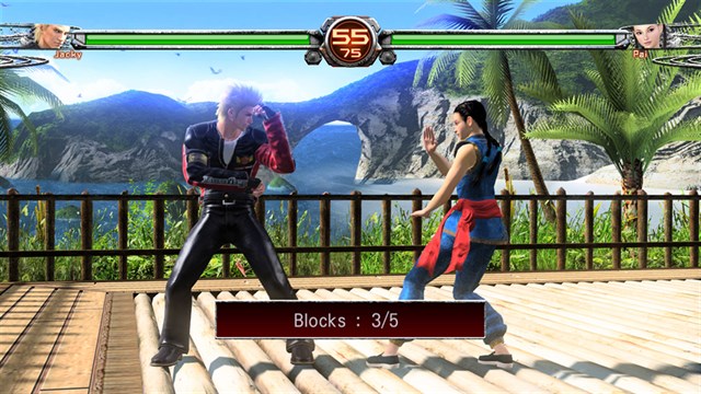 Virtua Fighter 5 Final Showdown screenshot 2