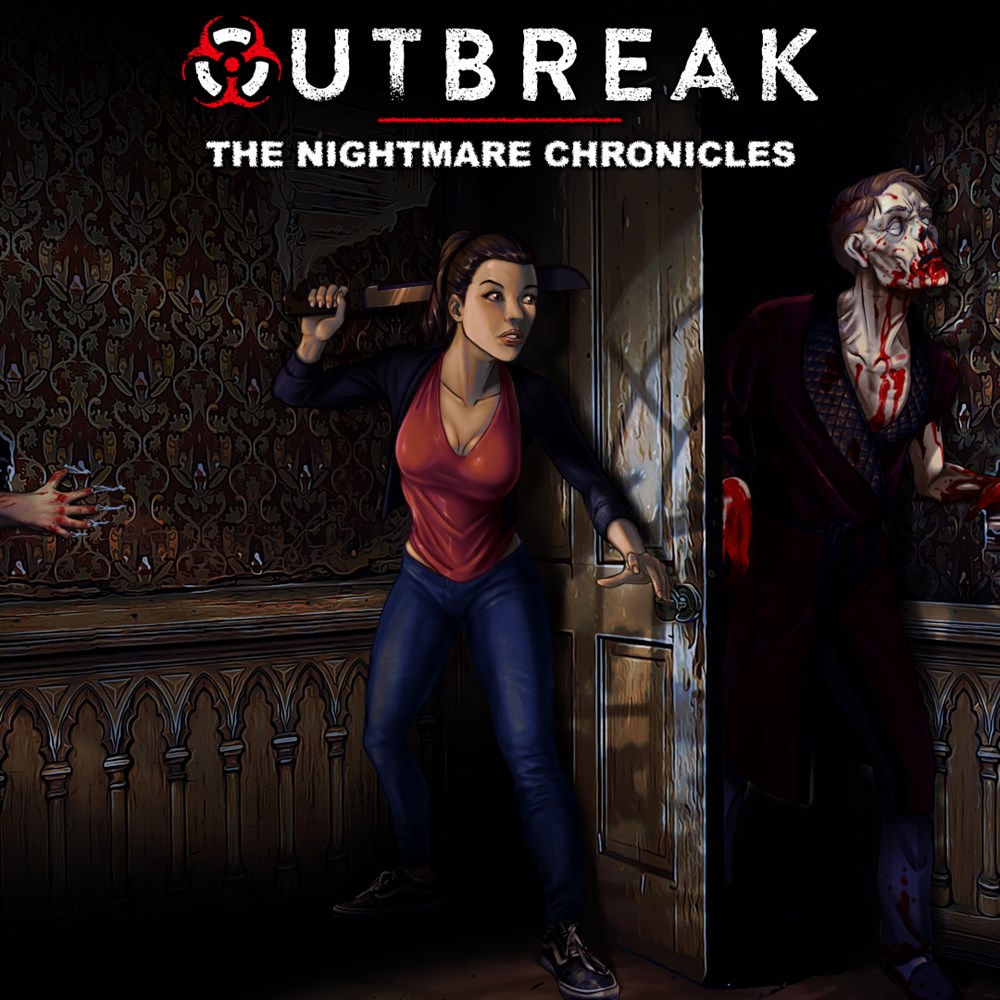 Outbreak: The Nightmare Chronicles Definitive Collection cover art (full size)