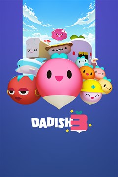 Cover poster for Dadish 3