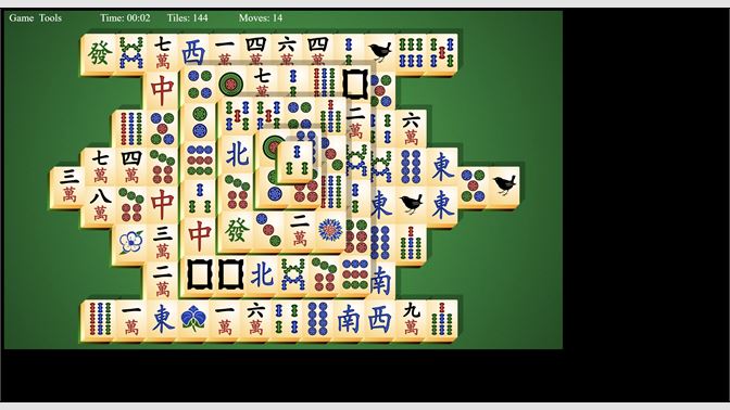Mahjong Titans - Thinking games 